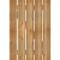 Ekena Millwork Spaced Board-n-Batten Shutters w/Z-Bar, Rough Sawn Western Red Cedar, 28 7/8W x 42H, PR RBS06Z29X042RWR - alternate 2